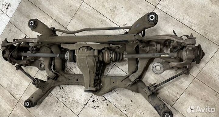 Подвеска задняя в сборе Audi A6 C7 cgwd 2011