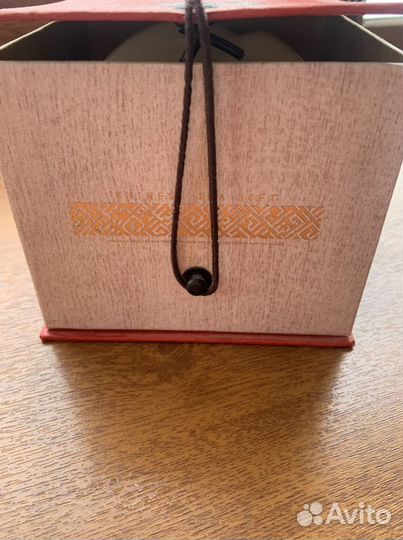 Фарфоровая чайная пара