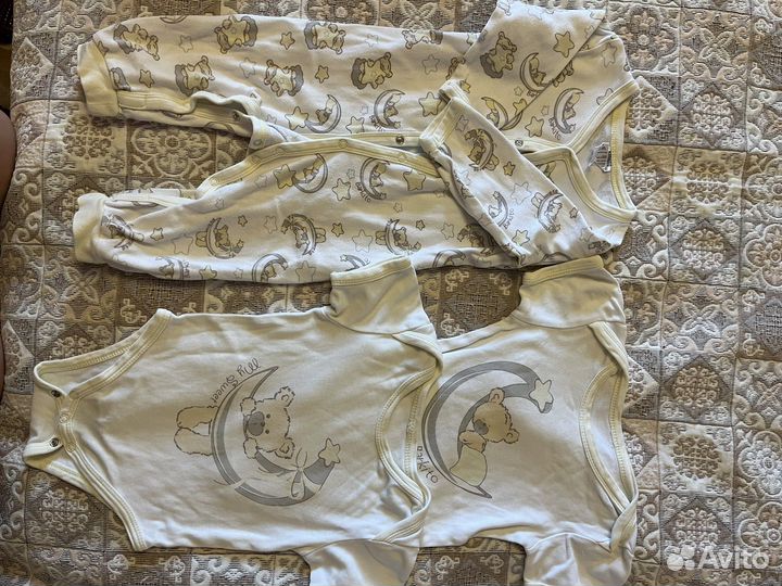 Вещи пакетом для девочки 68-74