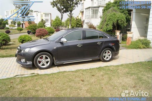 Обвес chevrolet cruze дорестайлинг седан V3