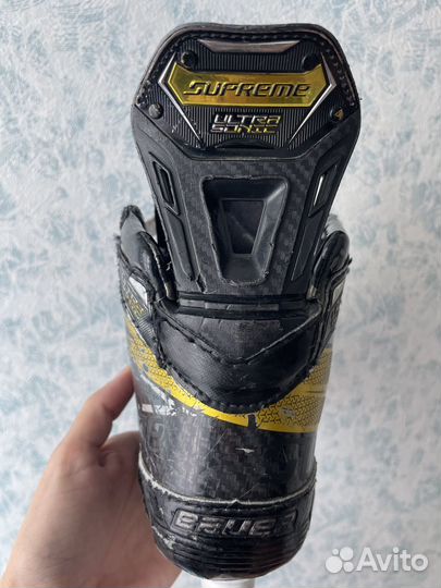 Коньки хоккейные bauer supreme ultrasonic