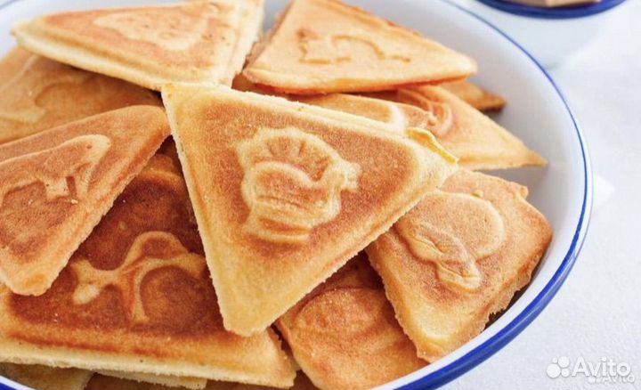 Вафельница орешница СССР