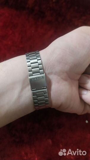 Винтажное часы Casio A168