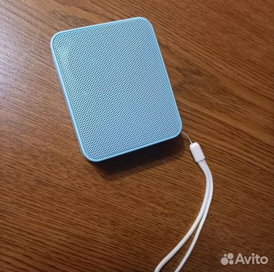 Портативная колонка dexp P160, голубой