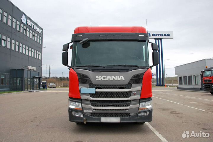 Scania G380, 2021