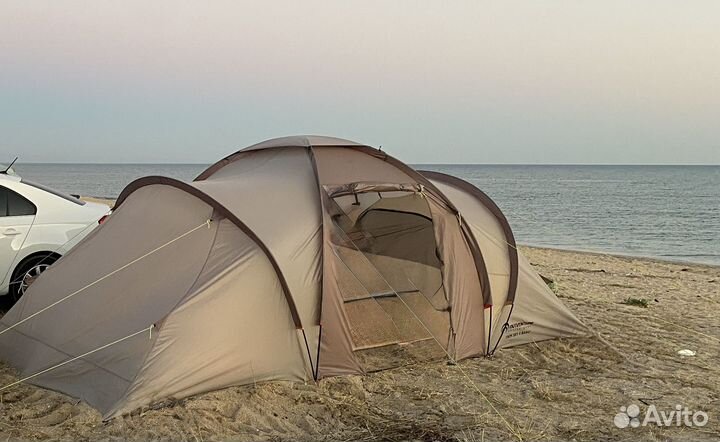 Палатка outventure twin sky 4 basic