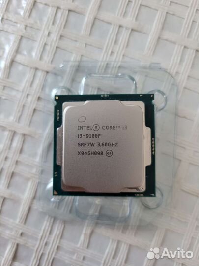 Intel core i3 9100f