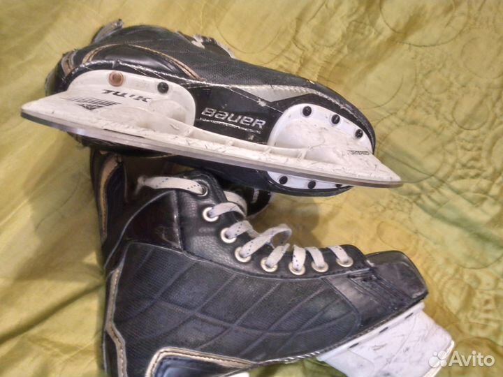Хоккейные коньки bauer-36 размер