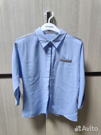 Рубашки для девочки 140