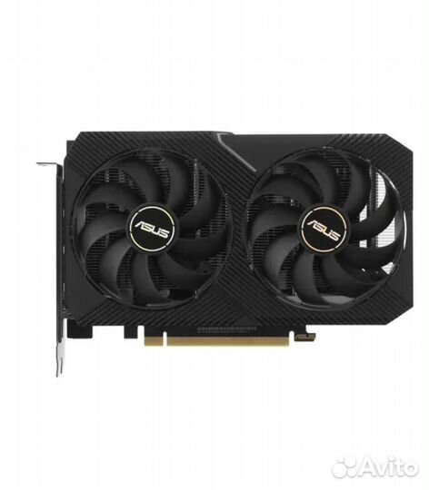 Видеокарта asus GeForce RTX 3060 dual OC LHR, dual