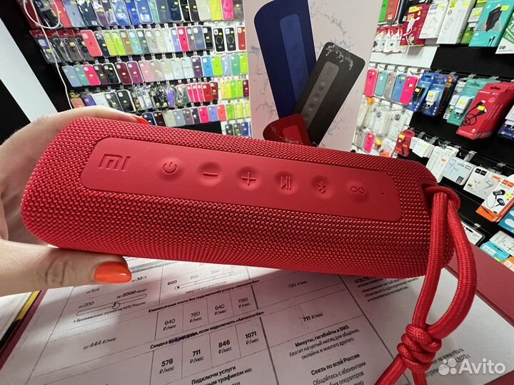 Колонка Xiaomi Mi Portable Bluetooth16W