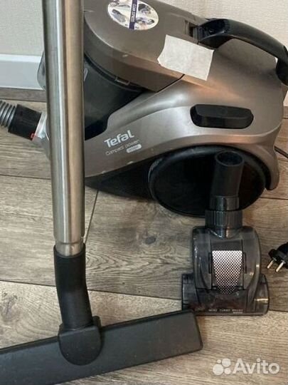 Пылесос тефаль безмешковый