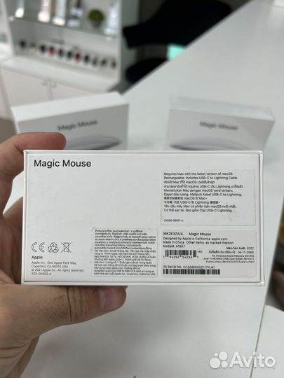 Мышь Apple Magic Mouse 2