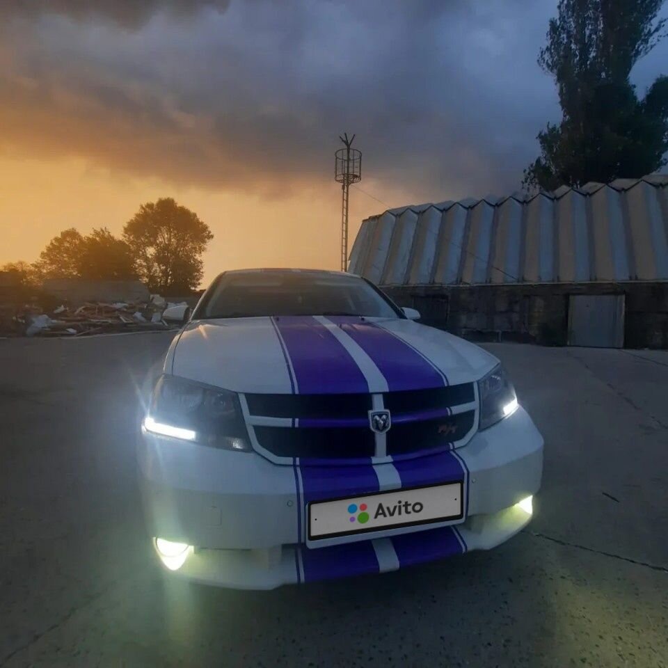 Dodge Avenger: фото из отзыва