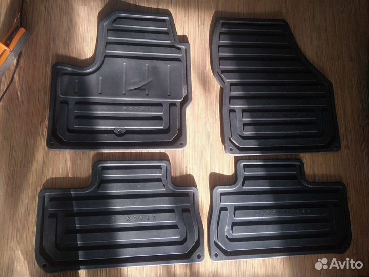 Оригинальные коврики freelander 2