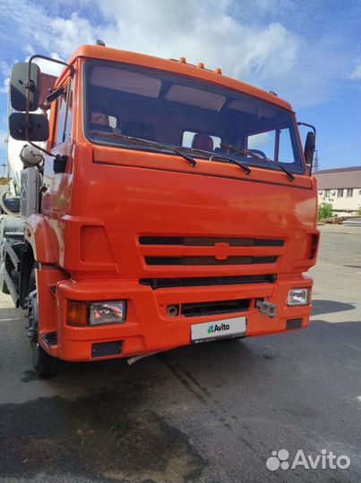 Автобетоносмеситель КамАЗ 65115, 2015