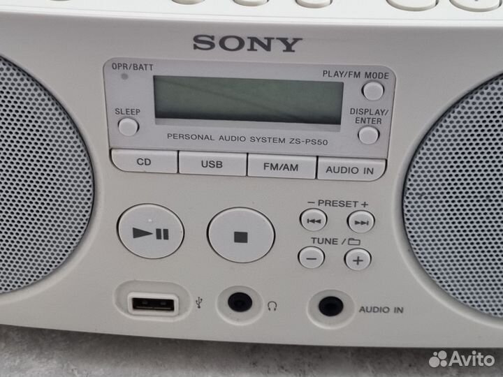 Магнитола Sony ZS-PS50