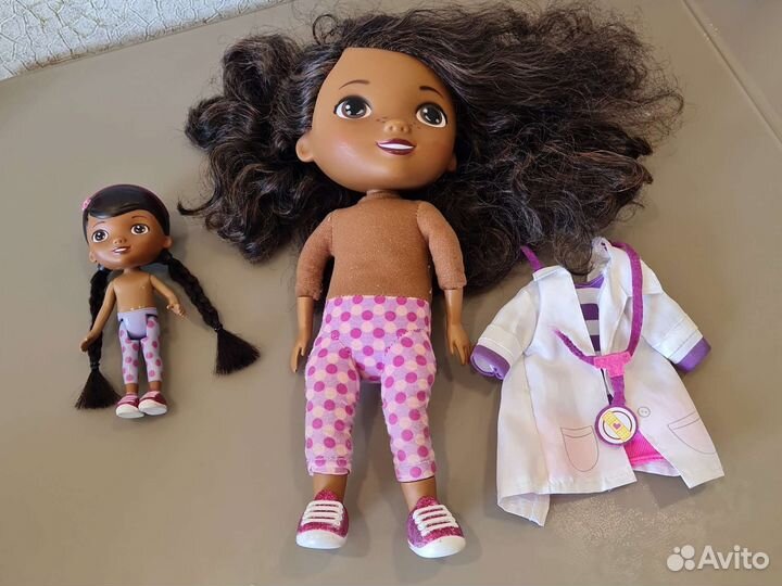 Кукла доктор Плюшева