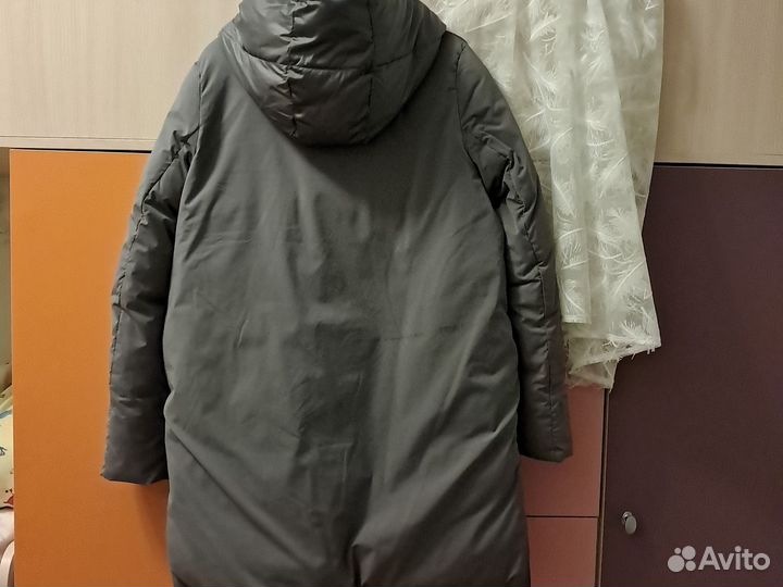 Пуховик женский