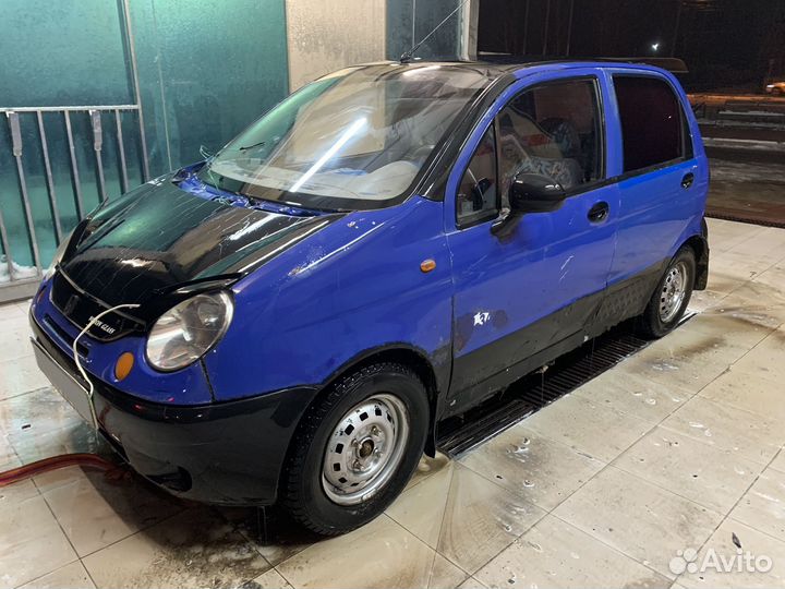 Daewoo Matiz 0.8 МТ, 2002, 150 000 км