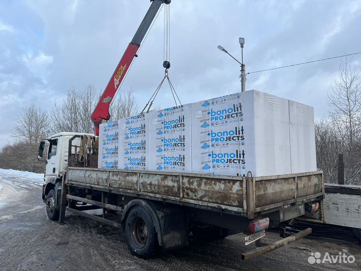 Газоблок для перегородок