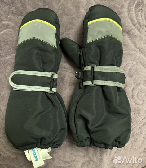 Варежки краги зимние acoola