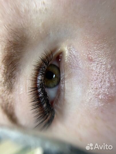 Наращивание ресниц
