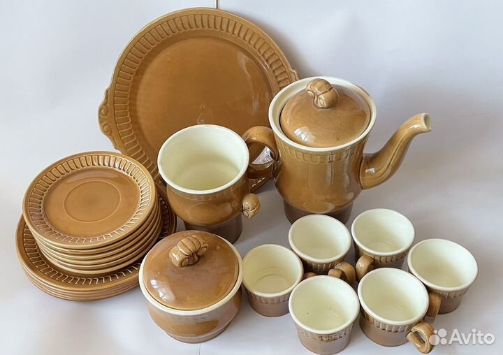 Кофейный сервиз зик 6 персон