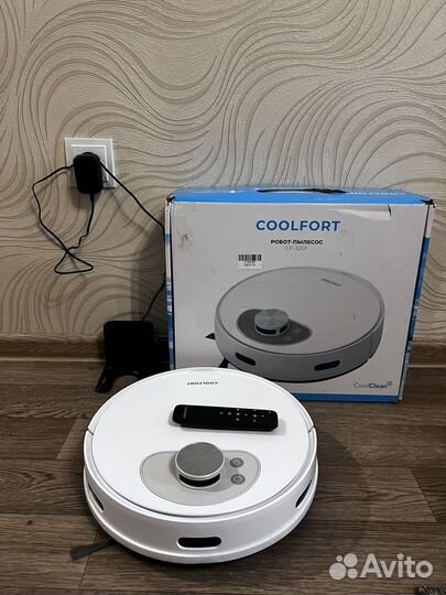 Робот-пылесос Coolfort CF-3201