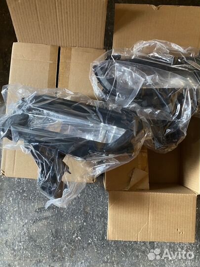 Фары птф на Mazda 3