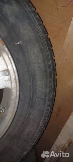 Колеса 215 70 r16 зимние в сборе