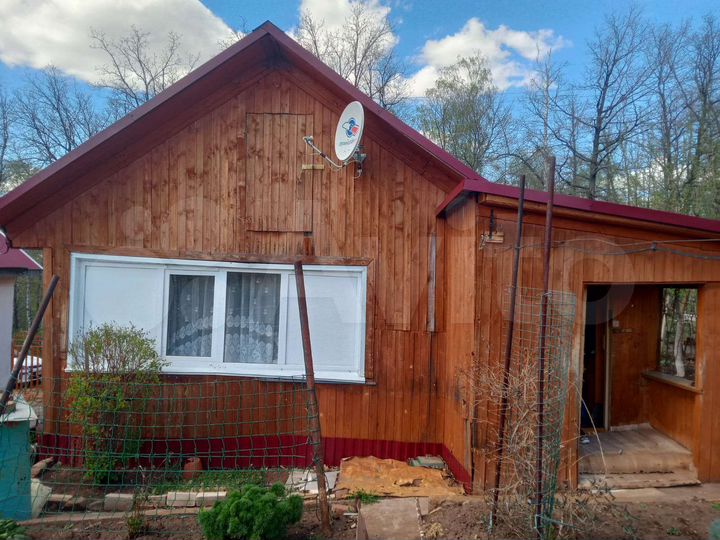 Дом 30 м² на участке 4 сот.