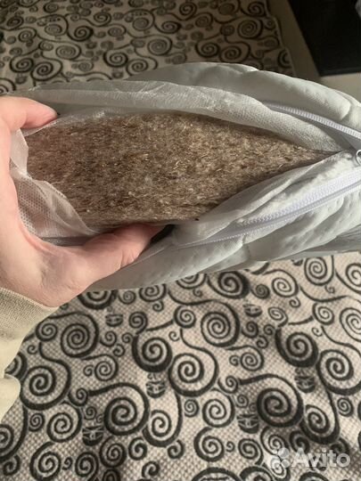 Матрас+наматрасник детский Vikalex круг, 75x75 см