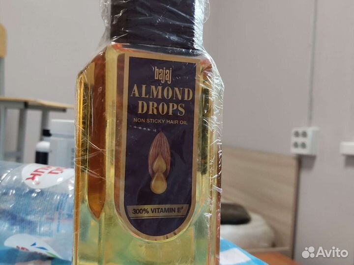 Миндальное масло для волос (индийский продукт)