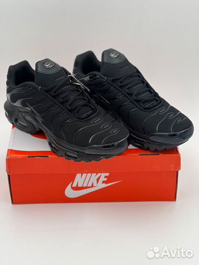 Кроссовки Nike Puls TN black размеры 41-45