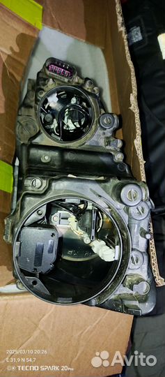 Фара правая volkswagen polo 5