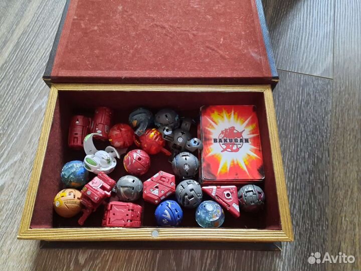 Бакуганы набор
