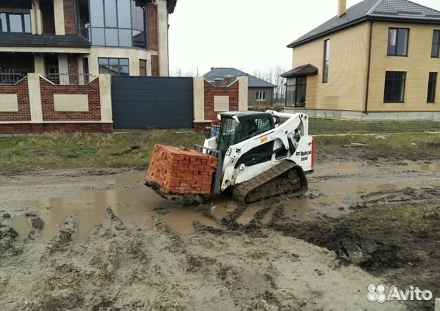 Экскаватор погрузчик