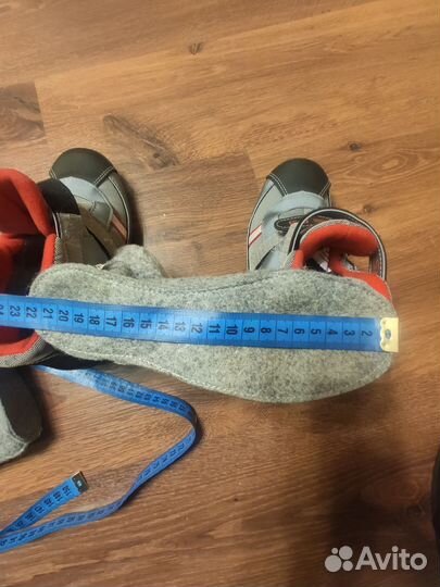 Лыжные ботинки детские