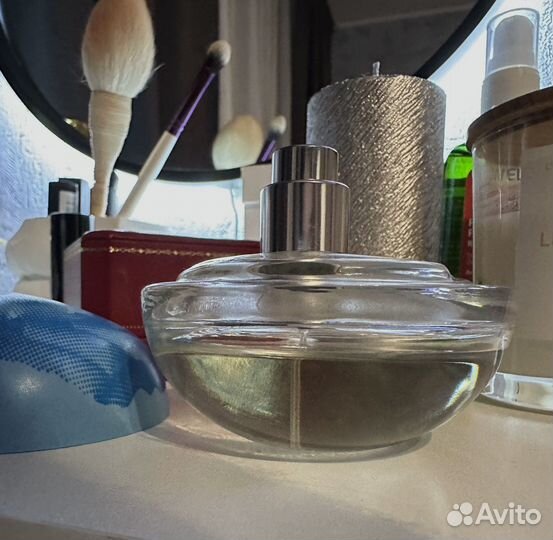 Туалетная вода dkny BE delicious flower POP blue