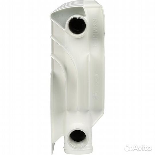 Алюминиевый радиатор Rommer Plus 200, 6 секций