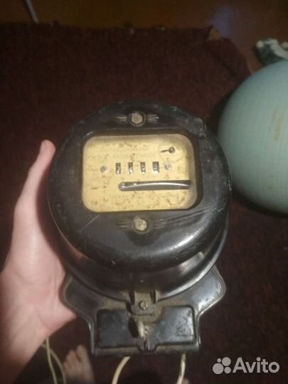 Счетчик однофазный электрический