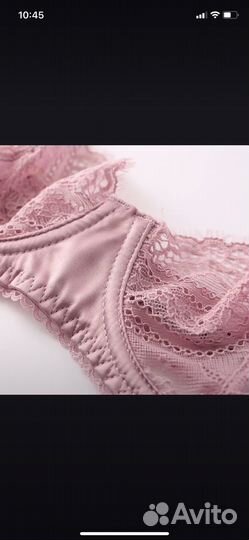 Комплект нижнего белья кружевной новый
