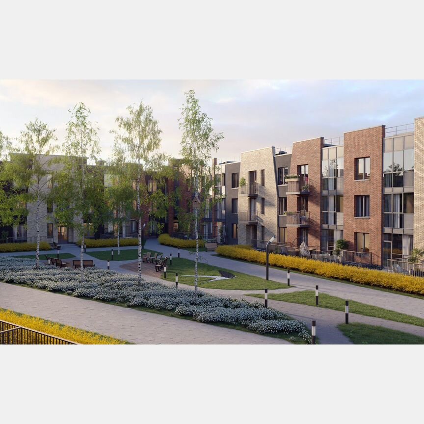 1-к. квартира, 41 м², 1/3 эт.