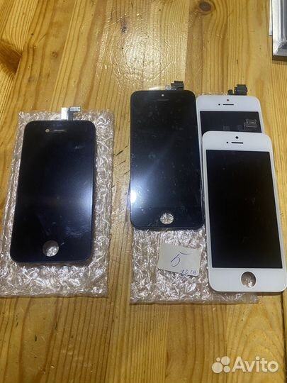 Запчасти на iPhone 5/6/7