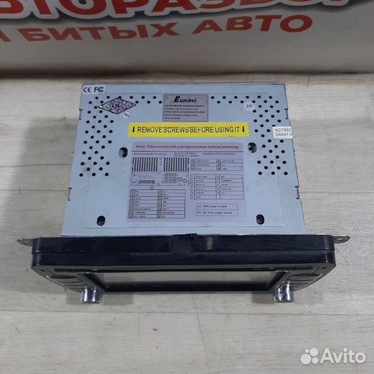 Магнитола Volkswagen Polo 2012