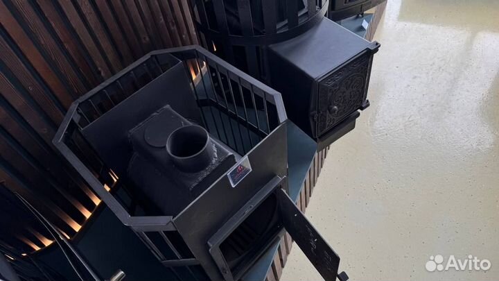 Печь для бани