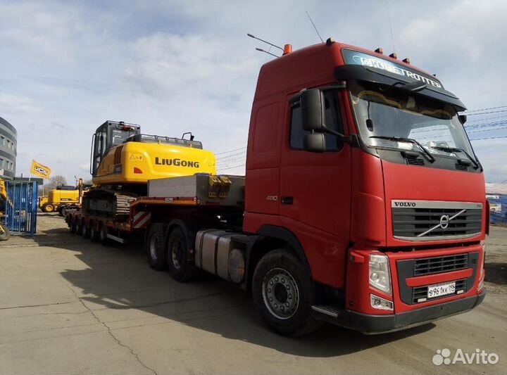 Негабаритные перевозки от 300 км и 1000 кг