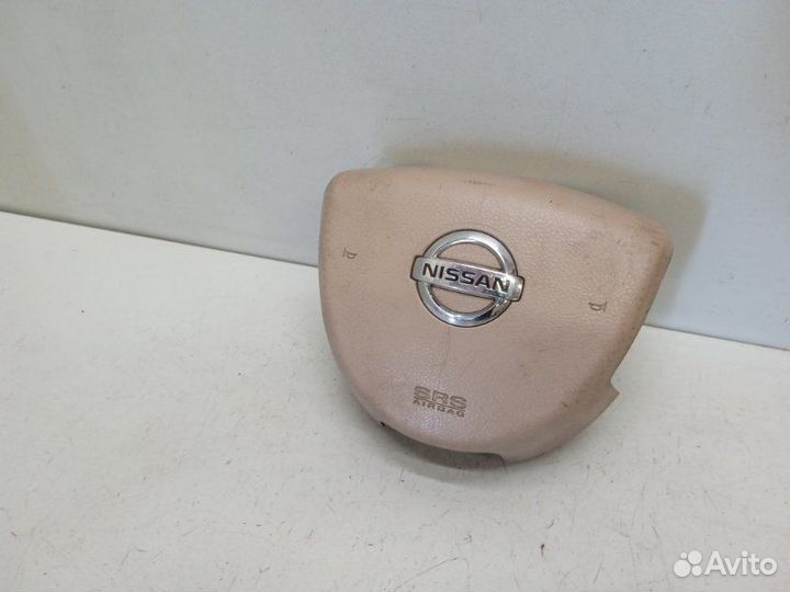 Подушка безопасности в руль Nissan Murano Z50 3.5