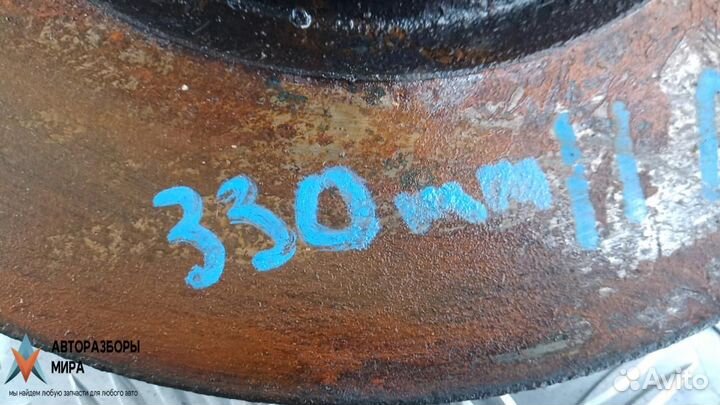 Диск тормозной передний Mercedes-Benz M-Класс W164